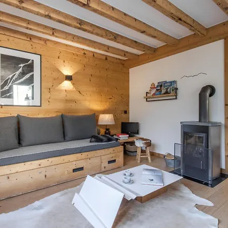 Le Refuge Des Pecles, Avec Vue Mont-blanc Chalet