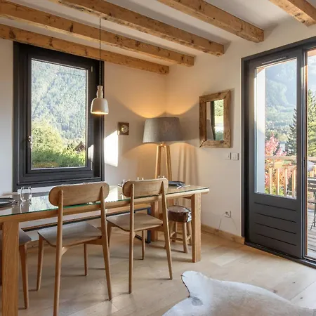 Le Refuge Des Pecles, Avec Vue Mont-blanc Chalet Chamonix