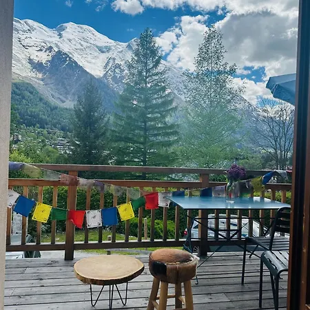 Le Refuge Des Pecles, Avec Vue Mont-blanc * シャモニー