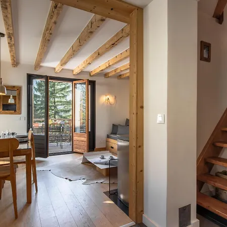Le Refuge Des Pecles, Avec Vue Mont-blanc シャモニー