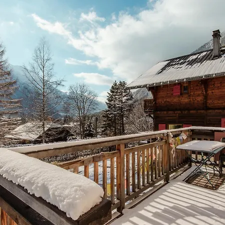 Le Refuge Des Pecles, Avec Vue Mont-blanc Alpehytte