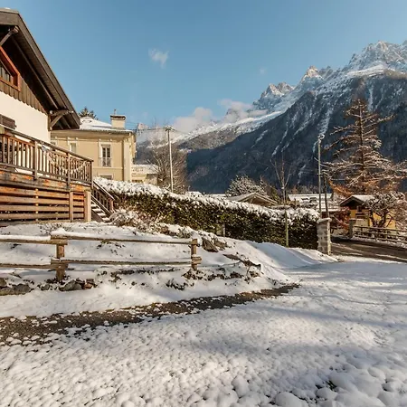 Le Refuge Des Pecles, Avec Vue Mont-blanc Chalet