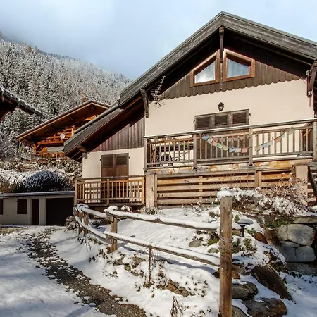 Le Refuge Des Pecles, Avec Vue Mont-blanc Alpehytte *